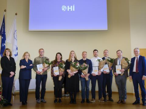 ERC-styrkhafar við Háskóla Íslands